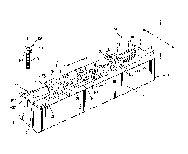 A single figure which represents the drawing illustrating the invention.